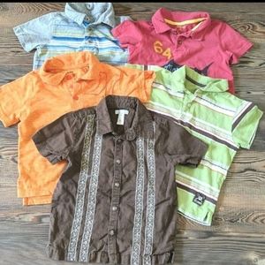 😎 Lot of Summer Shirts